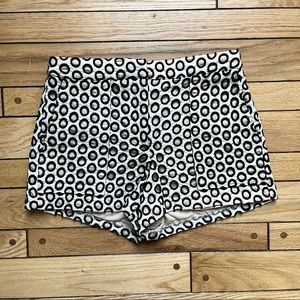 Size 2 💗 JCREW punch eyelet shorts — blush excellent condition